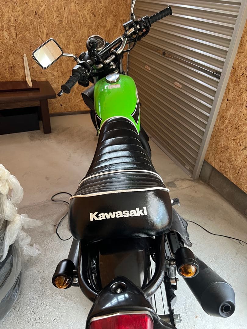 k-sun Kawasaki 250TR バイク カスタムシート