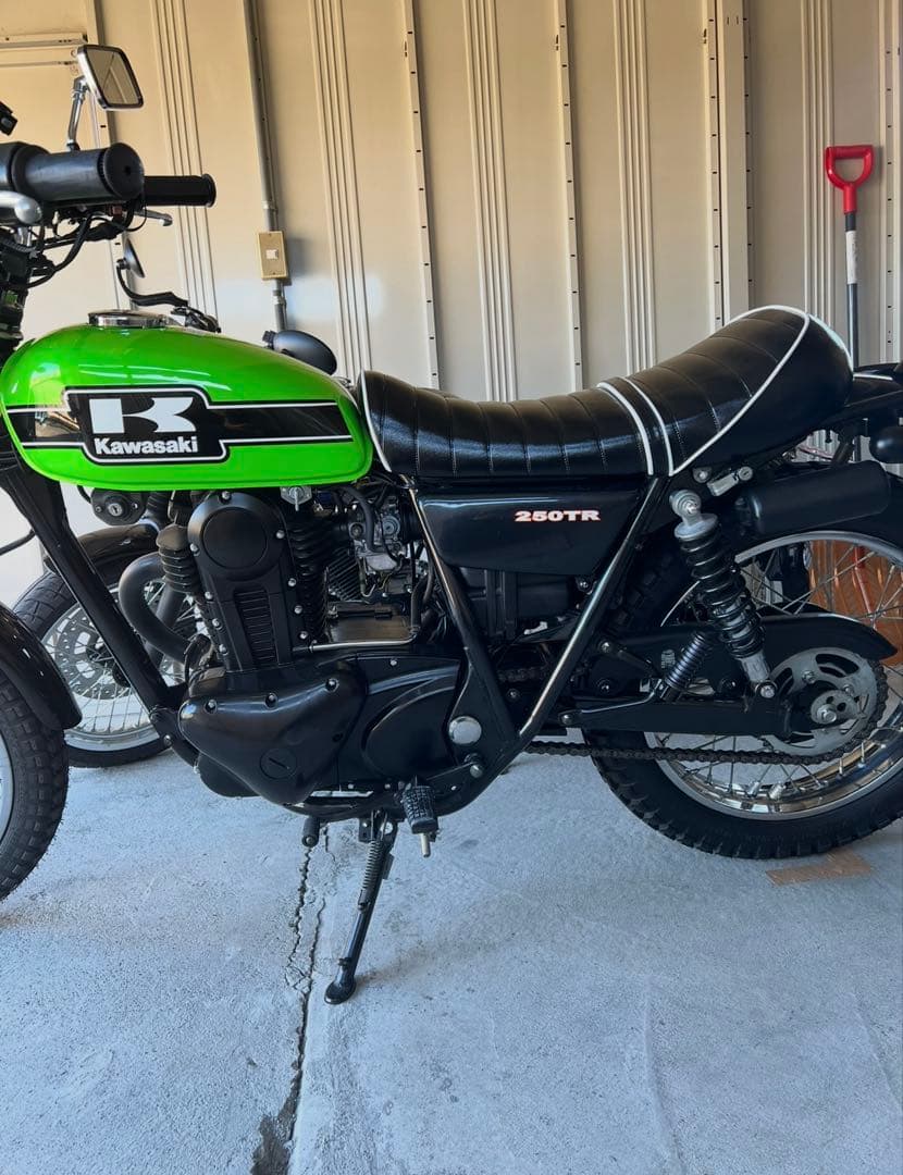 k-sun Kawasaki 250TR バイク カスタムシート