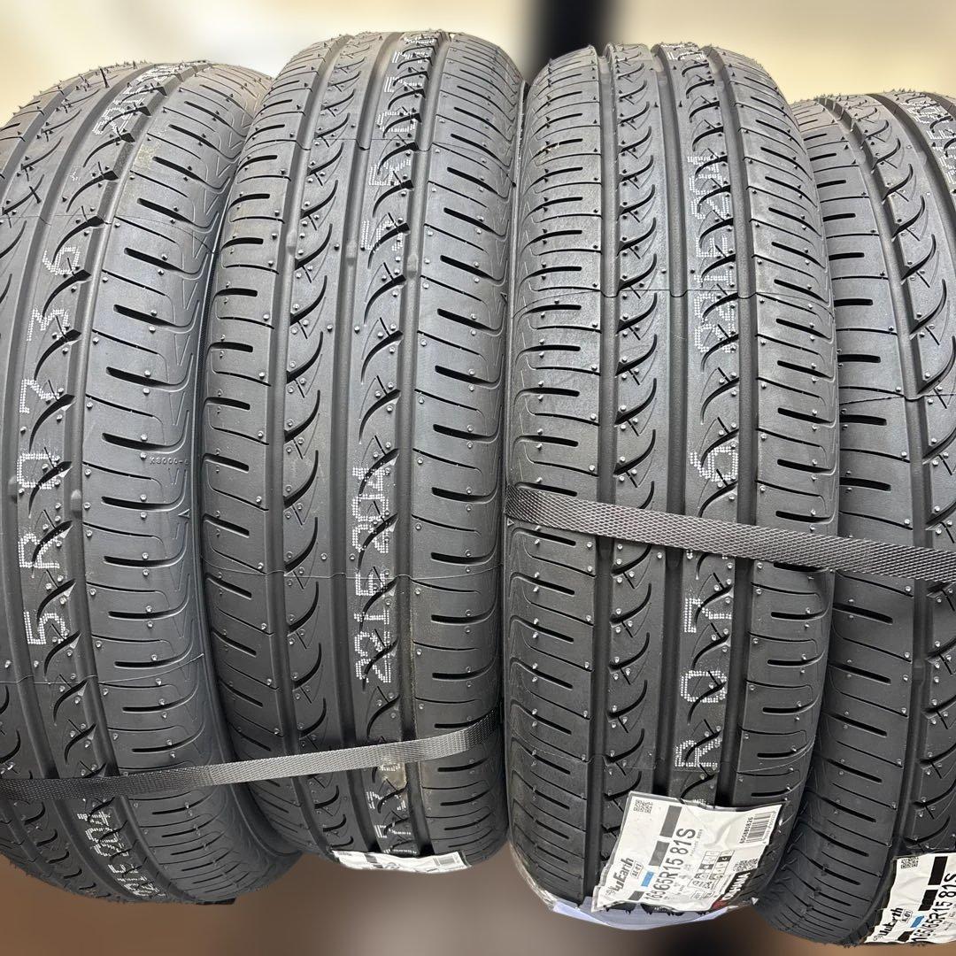 新品‼️ヨコハマ 165/65R15 BluEarth AE-01