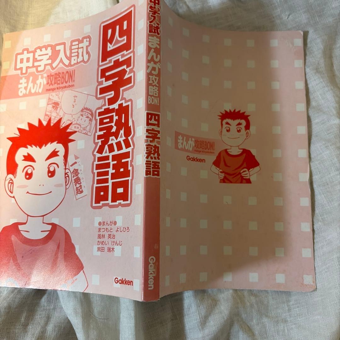 中学受験　国語　四字熟語　慣用句　ことわざ　学習漫画21冊セット