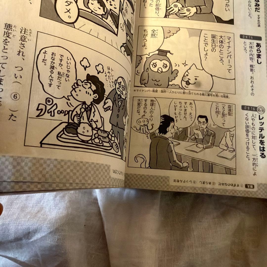 中学受験　国語　四字熟語　慣用句　ことわざ　学習漫画21冊セット