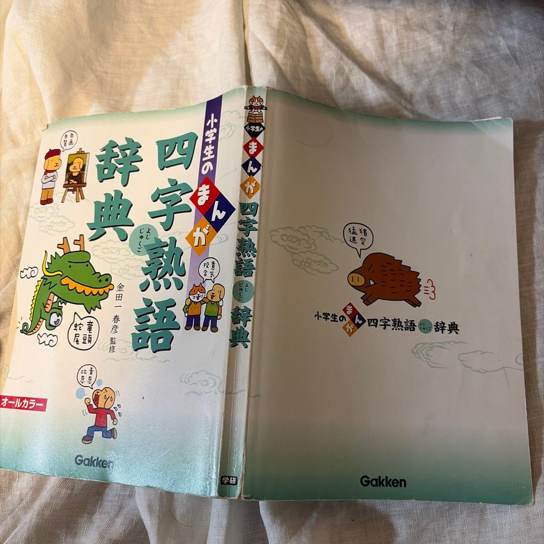 中学受験　国語　四字熟語　慣用句　ことわざ　学習漫画21冊セット