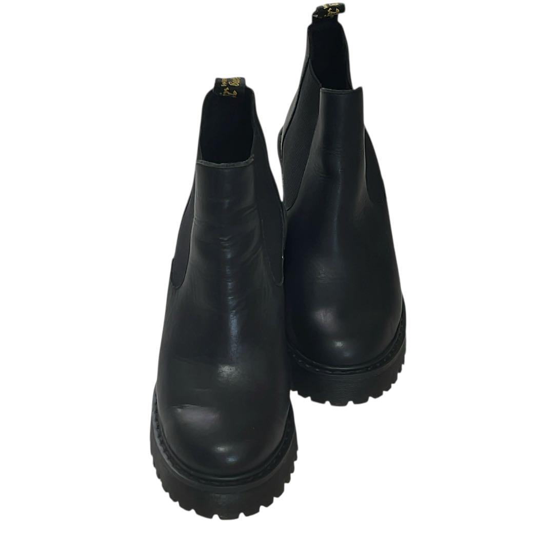 ゆきんこDR.MARTENS HARSTONサイドゴアブーツ　ブラック