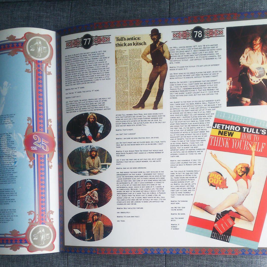 ジェスロ・タル Jethro Tull コンサート・ツアー・パンフレット 2冊