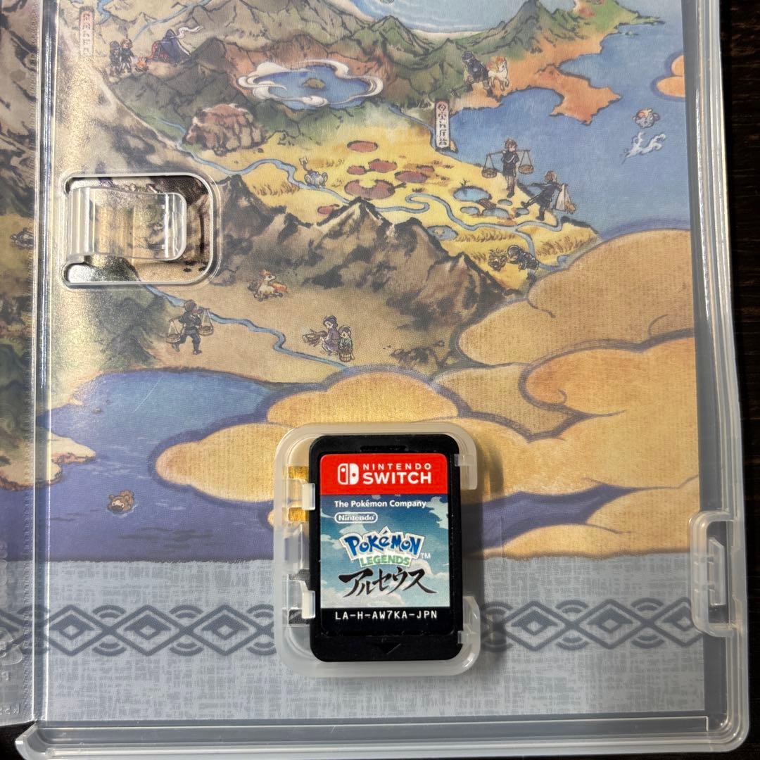 ポケモンレジェンズ アルセウス & シールド セット
