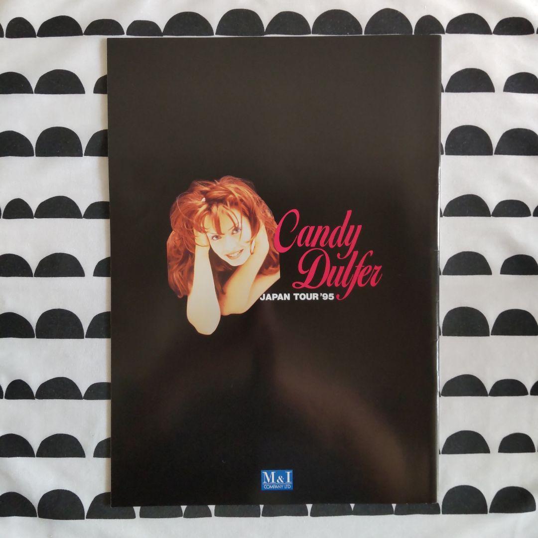 キャンディダルファー  candy dulfer  CD パンフセット 中古