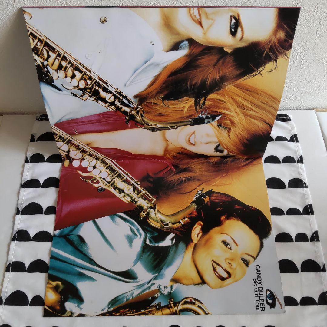 キャンディダルファー  candy dulfer  CD パンフセット 中古