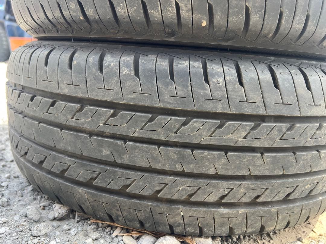 ブリヂストン　セイバーリング　sl201 225/55r17 24年製　9部山