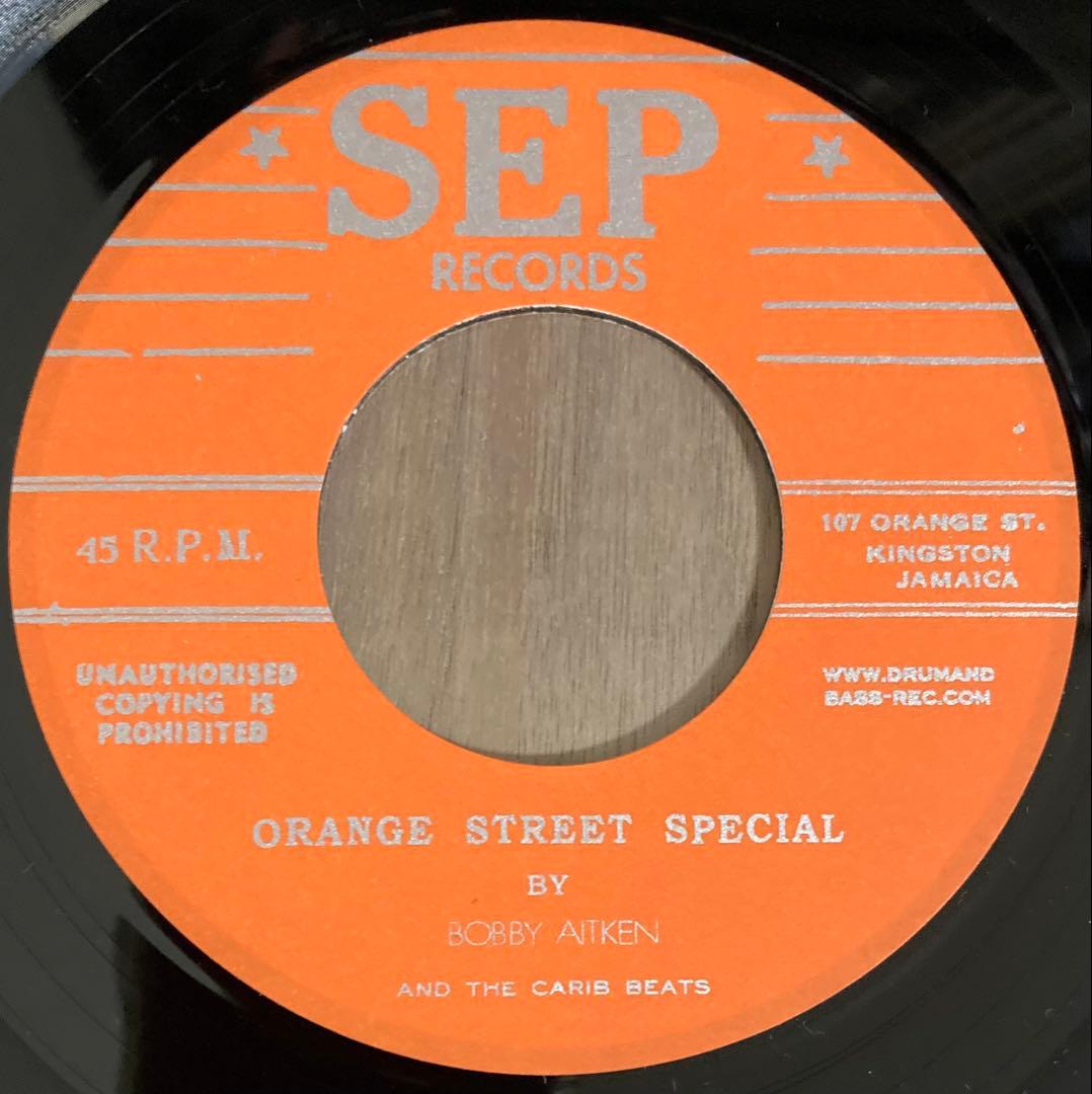 【一部くもり】Bobby Aitken -Orange Street Sp...