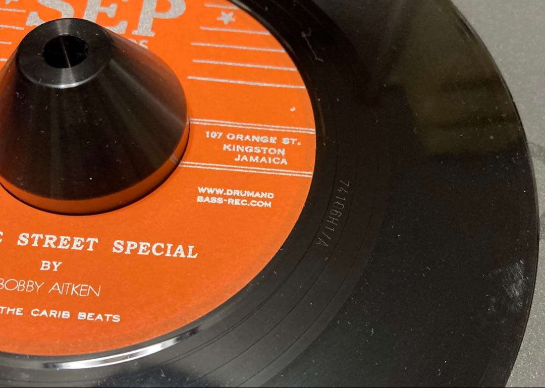 【一部くもり】Bobby Aitken -Orange Street Sp...