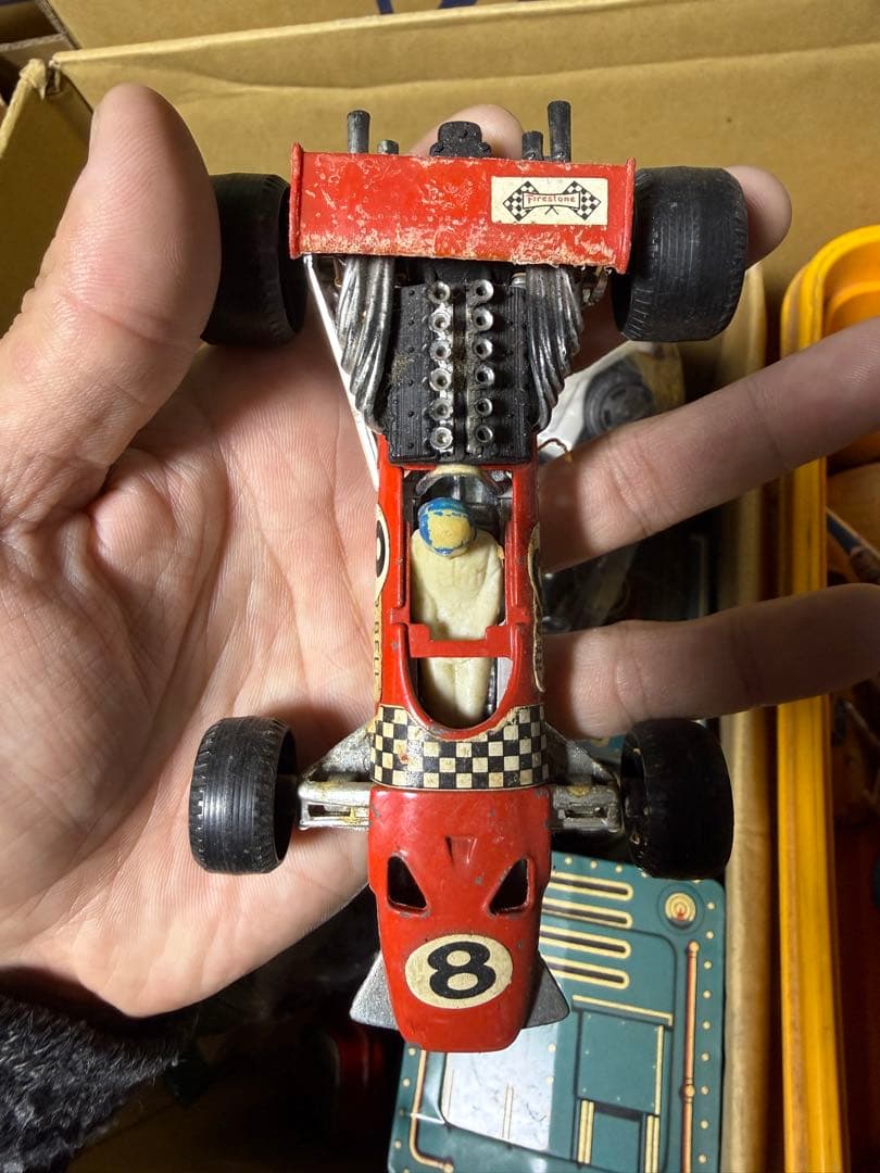 ミニカー POLITOYS Ferrari F1 ART.F2 1/32 1960s