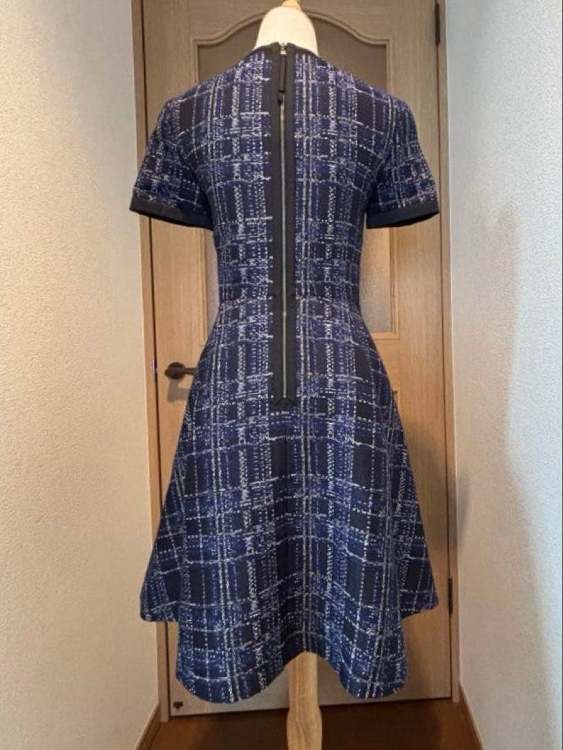 【美品】FOXEY フォクシー サマーツイード ワンピース38