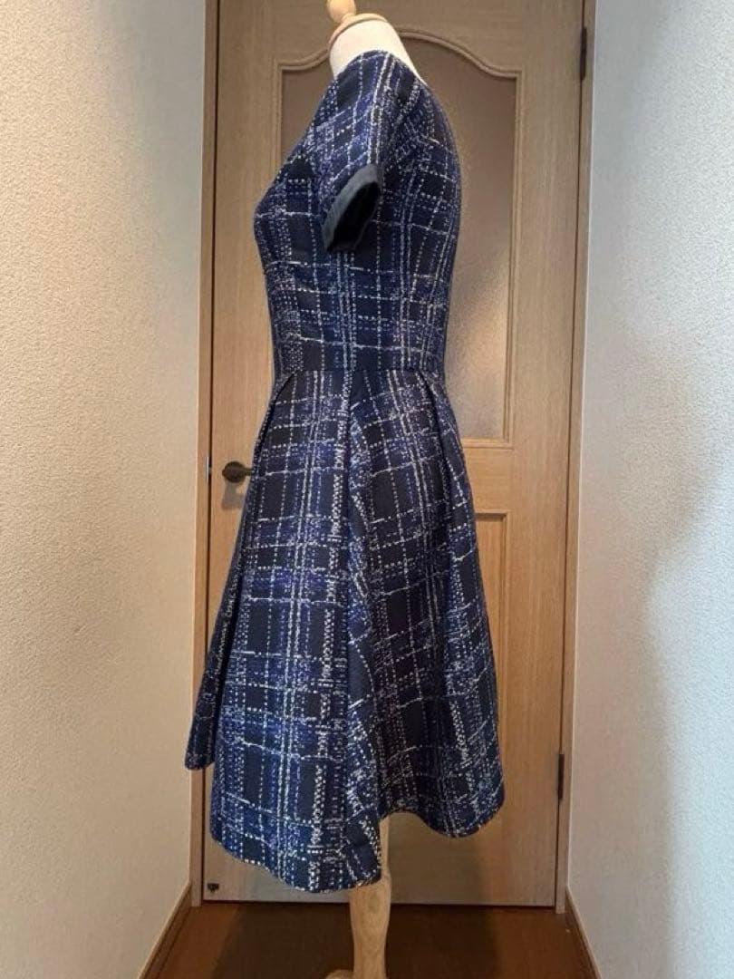 【美品】FOXEY フォクシー サマーツイード ワンピース38