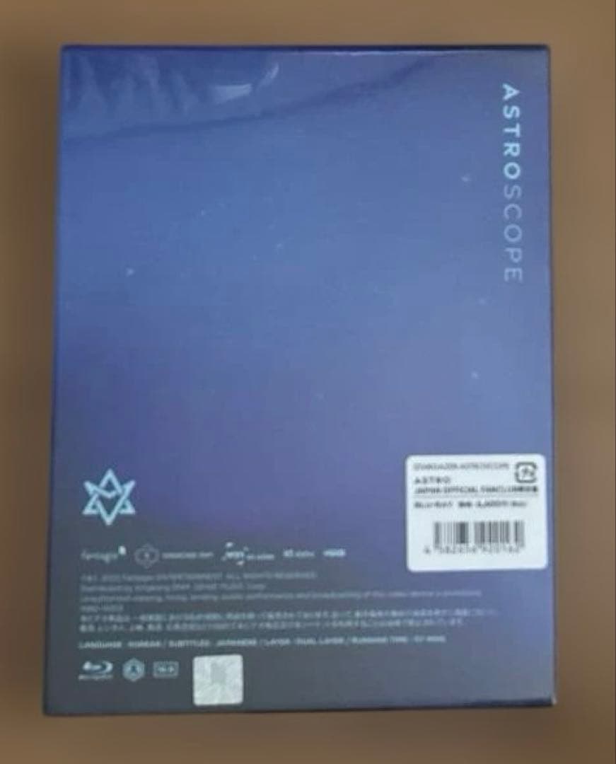 ASTRO STARGAZER ASTROSCOPE Blu-ray未開封