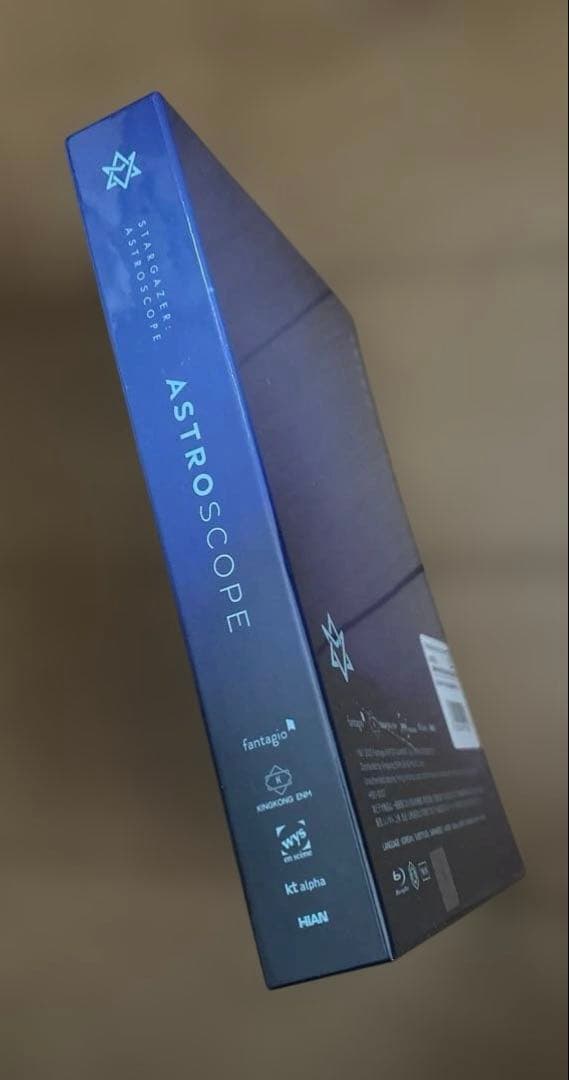 ASTRO STARGAZER ASTROSCOPE Blu-ray未開封