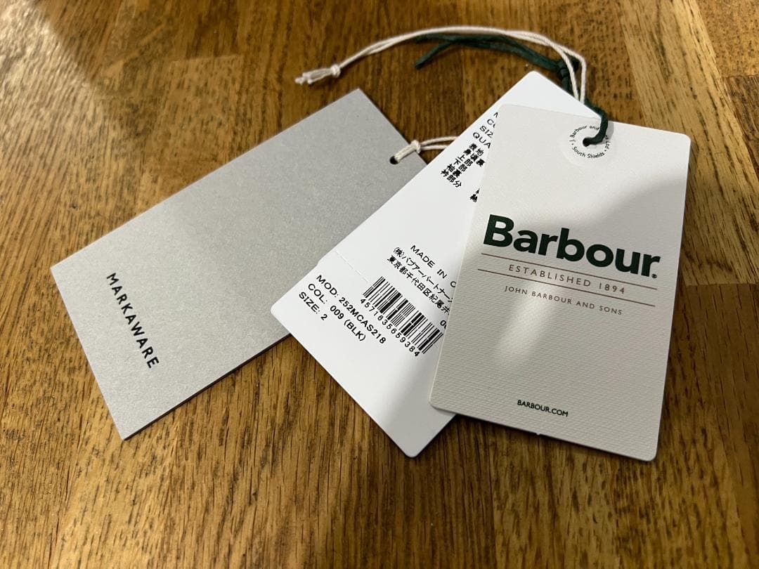 Barbour for MARKAWARE／別注 BEDALEビデイル