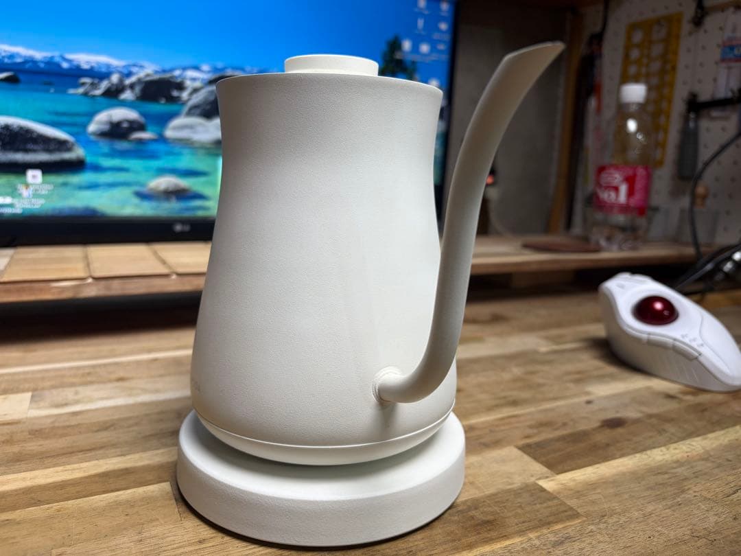 BALMUDA The Pot K02A-WH 0.6L 電気ケトル