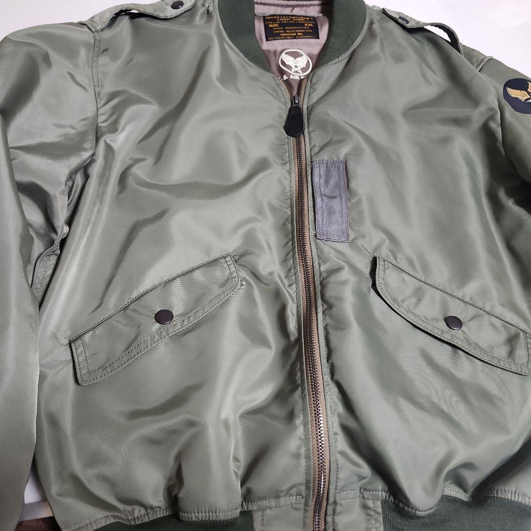 美品‼️ HOUSTON 米軍 L-2 Bフライトジャケット XXL