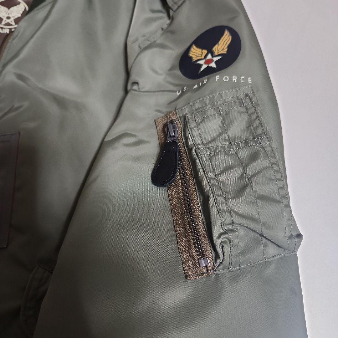 美品‼️ HOUSTON 米軍 L-2 Bフライトジャケット XXL