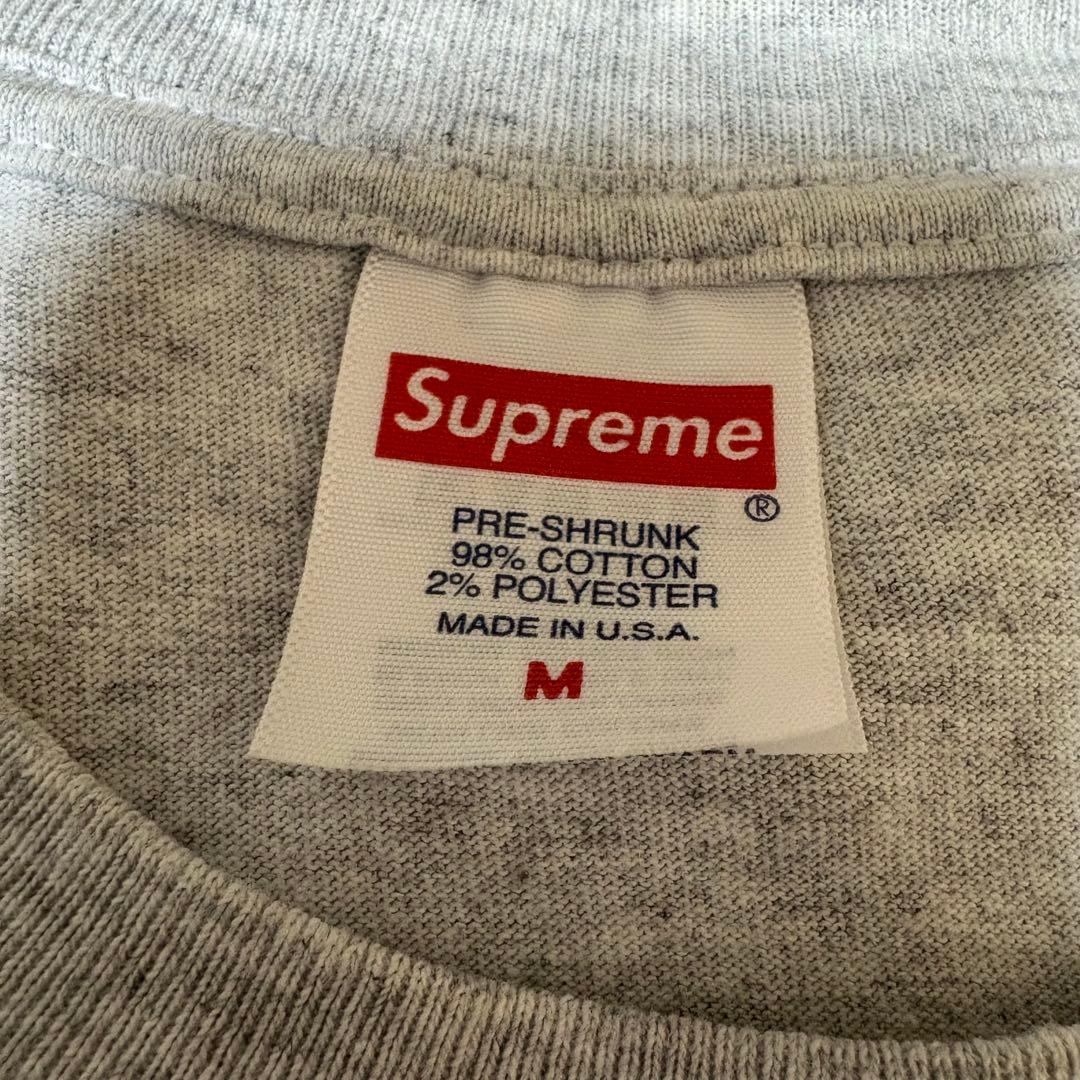 Supreme box logo tee カモフラージュ