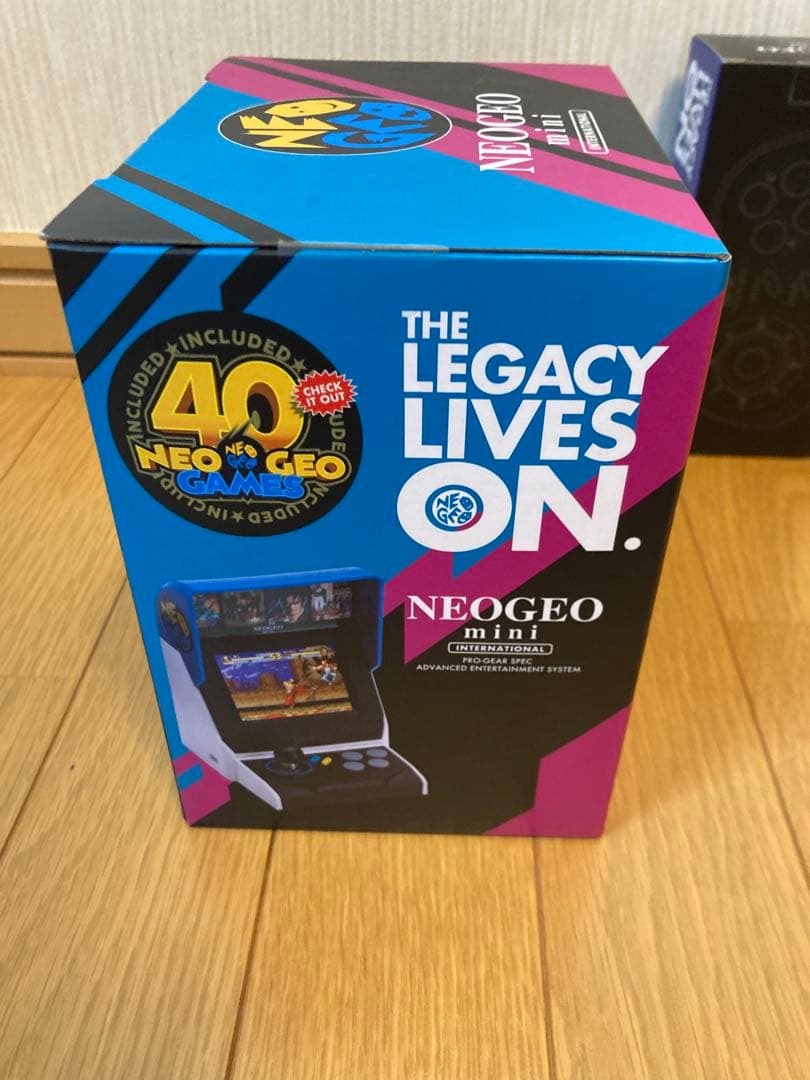 ＮＥＯＧＥＯ ｍｉｎｉ インターナショナル版+Pad2個セット　新品未開封品