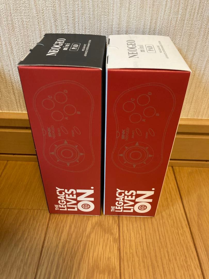 ＮＥＯＧＥＯ ｍｉｎｉ インターナショナル版+Pad2個セット　新品未開封品