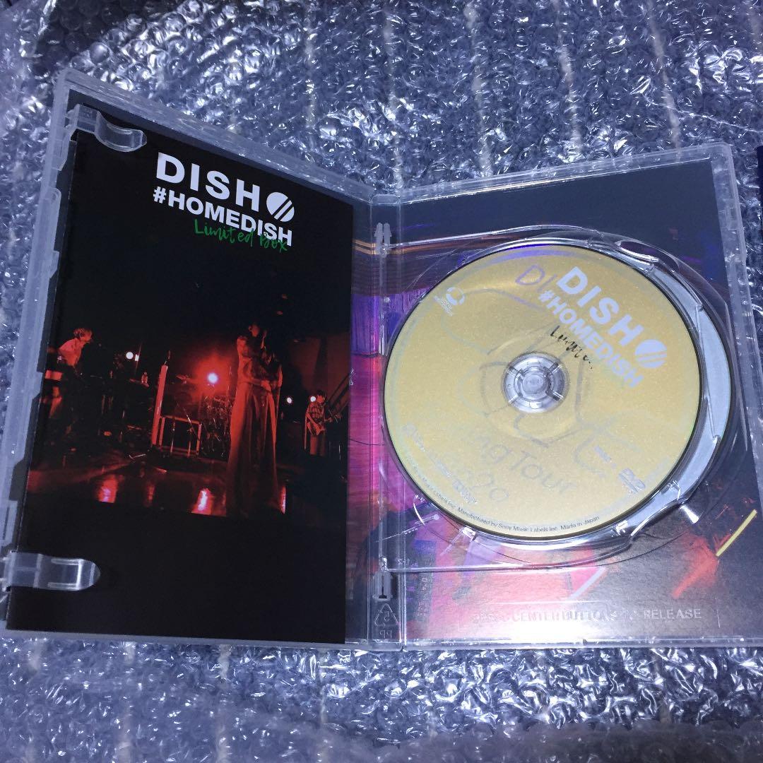 ミュージック DISH// DISH limited box