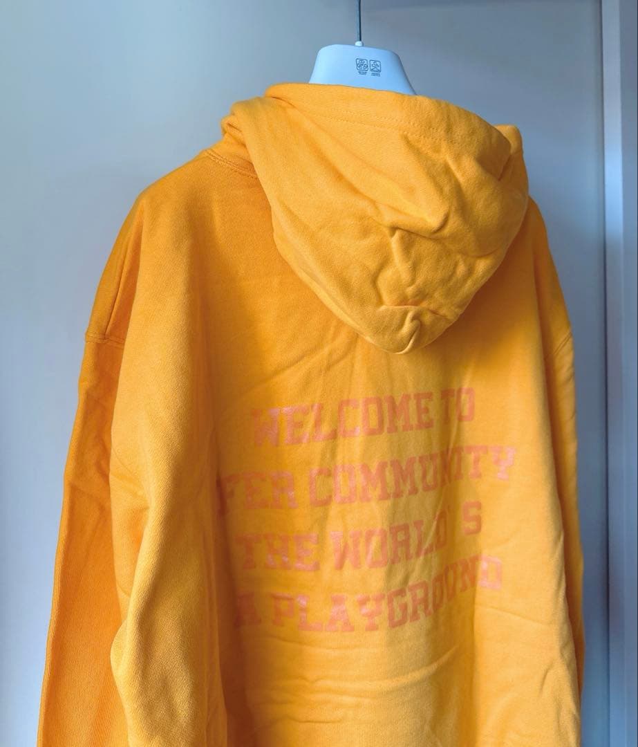 新品 ★ MARK&LONA スウェット パーカー マーク&ロナ 正規品