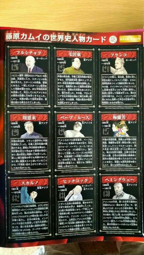 朝日ジュニアシリーズ　週間マンガ世界の偉人　全巻　80冊プラス1冊