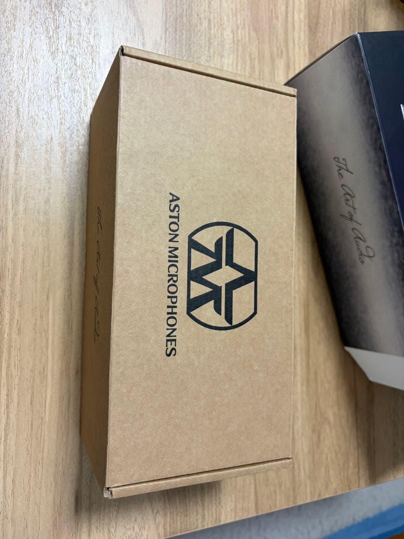 Aston Microphones Origin コンデンサーマイク　箱付き