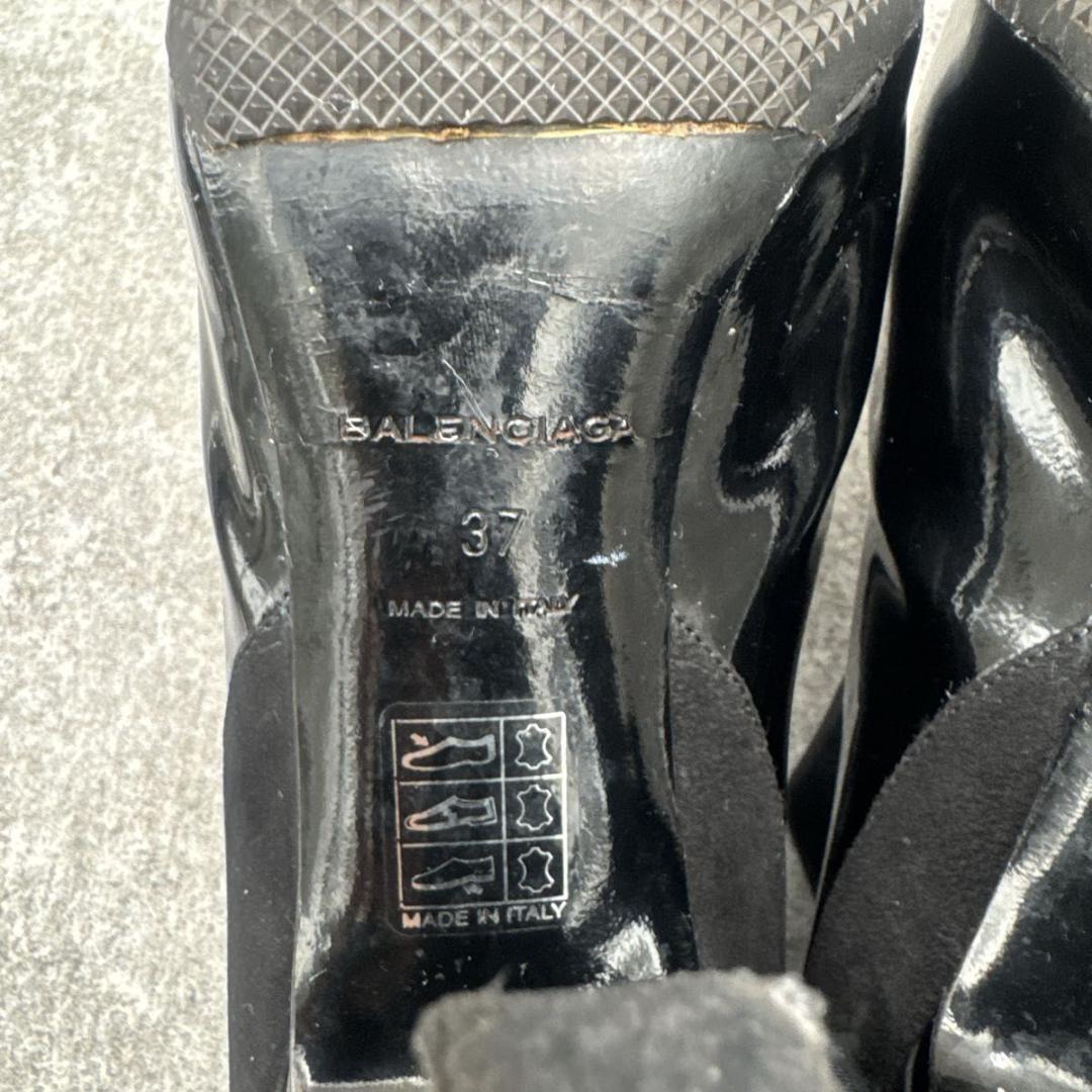 靴 BALENCIAGA Ankle Booties 37 Boxed