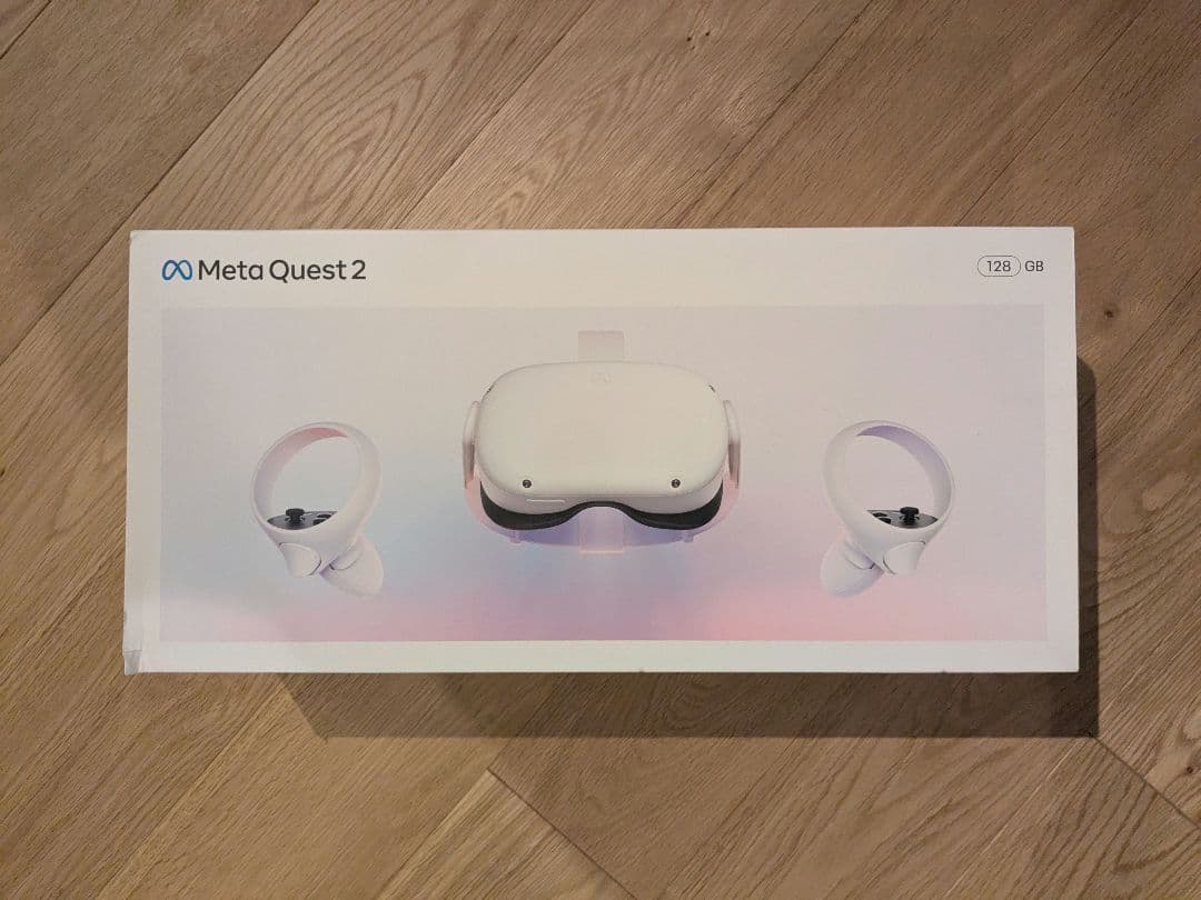  Quest 2 128GB VRゴーグル