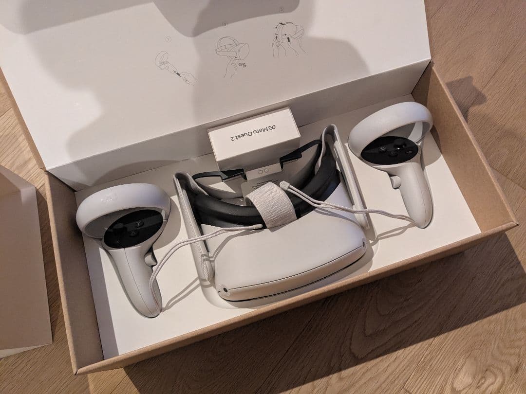  Quest 2 128GB VRゴーグル