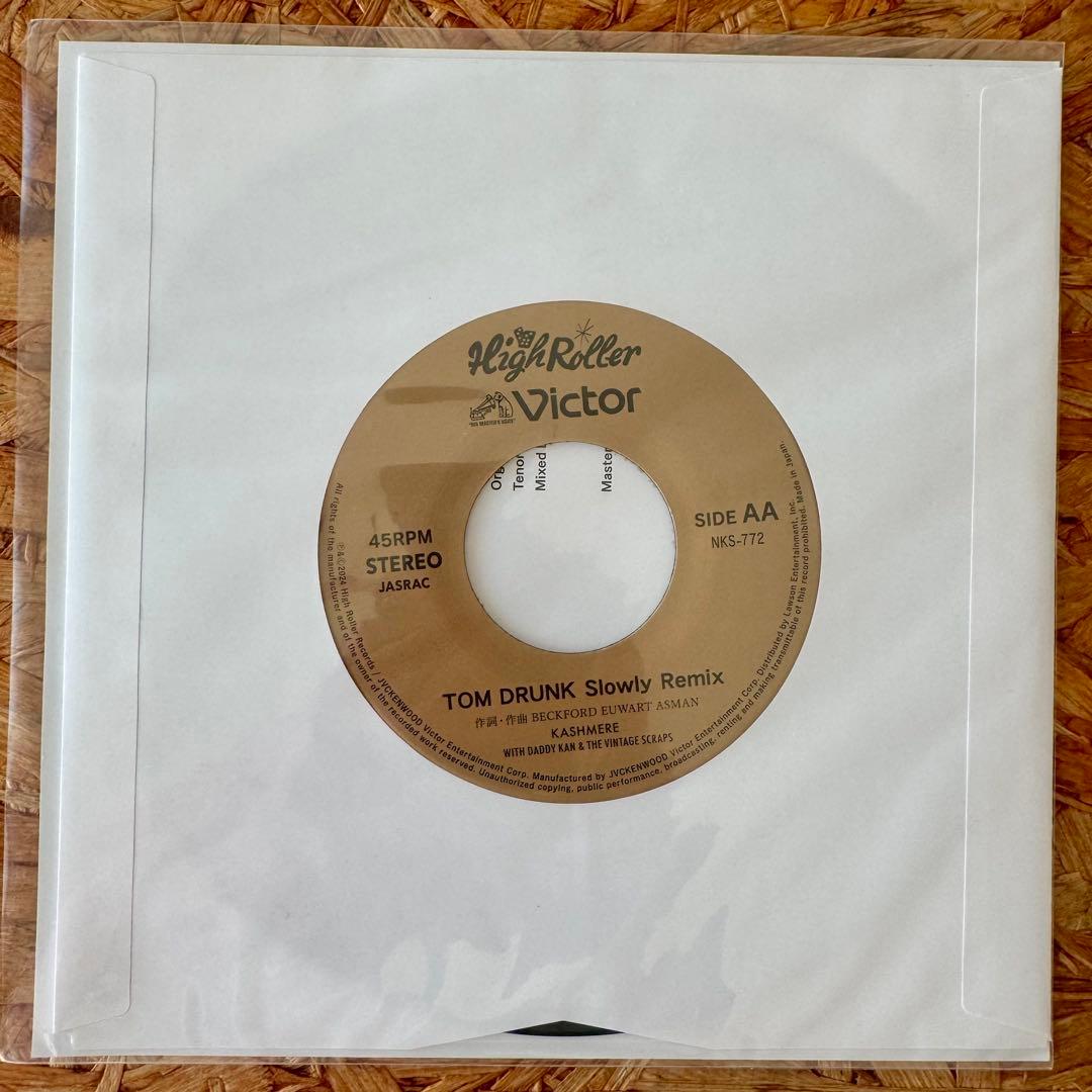 邦楽 Kashmere - Selector Blues 7inch