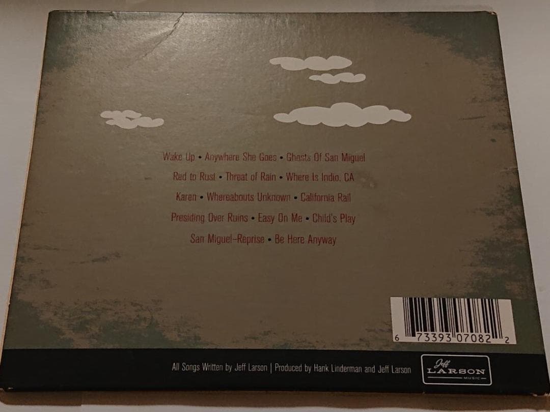 Left Of A Dream Jeff Larson ジェフ・ラーソン