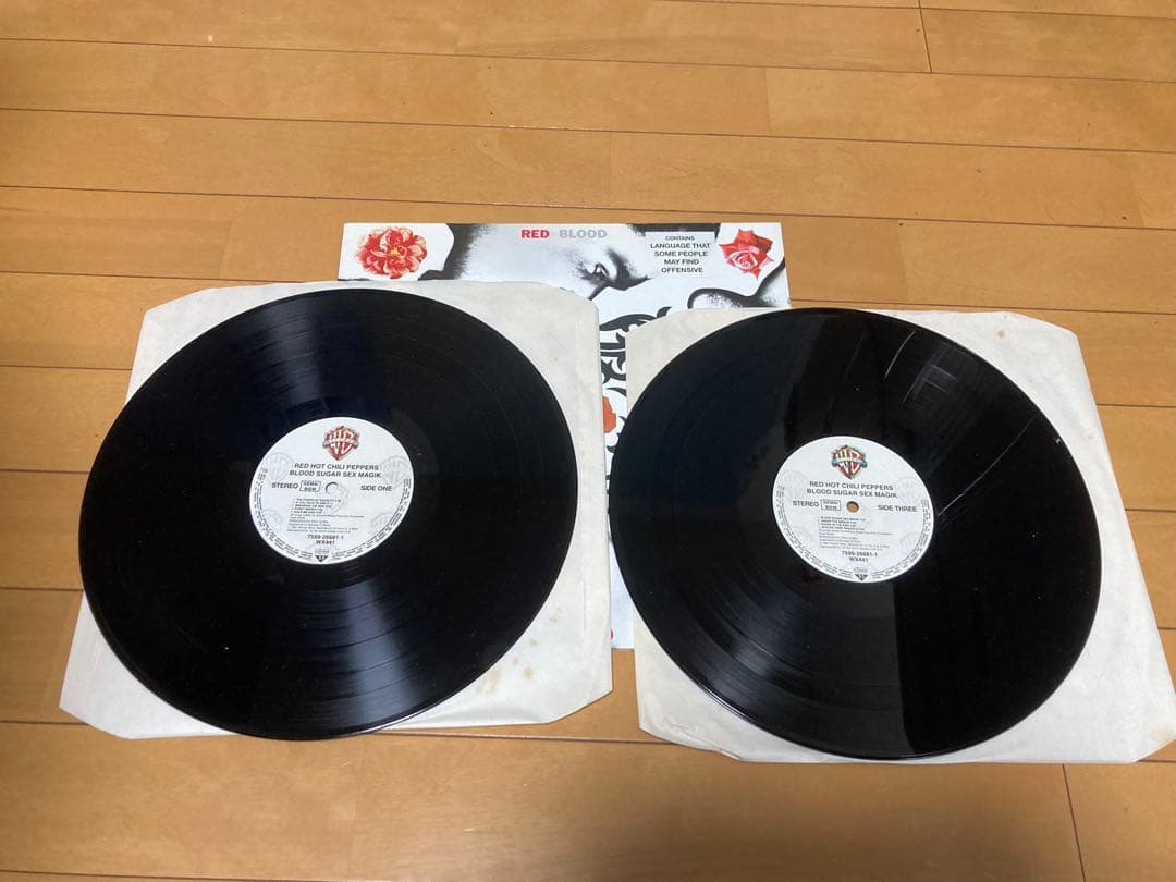 レッチリ Blood Sugar Sex Magik LP