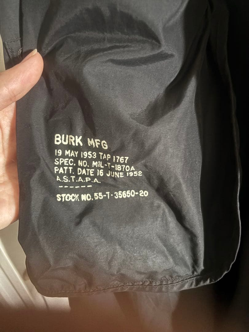 【別注】BURK × Steven Alan モッズコート　M-65