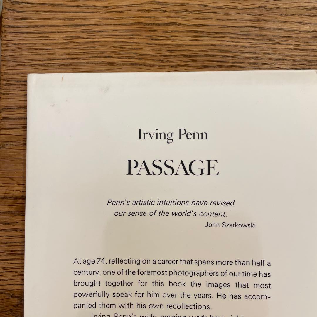 PASSAGE アーヴィング・ペン　アーヴィンペン　パッセージ