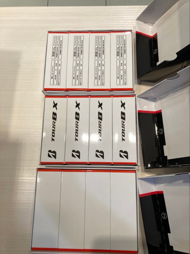 ツアーB X 2024年モデル3ダース36個 新品