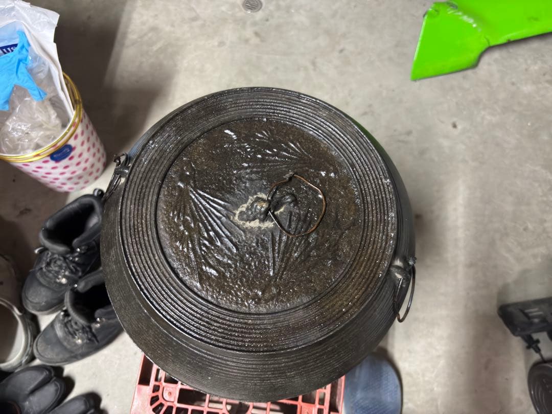火消し壺　炭壺　火消壺