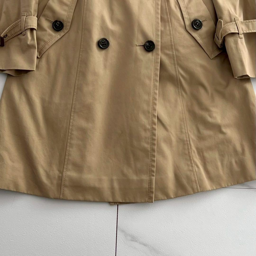 極美品 大きいサイズ42 ✨バーバリーブルーレーベル トレンチコート ライナー付