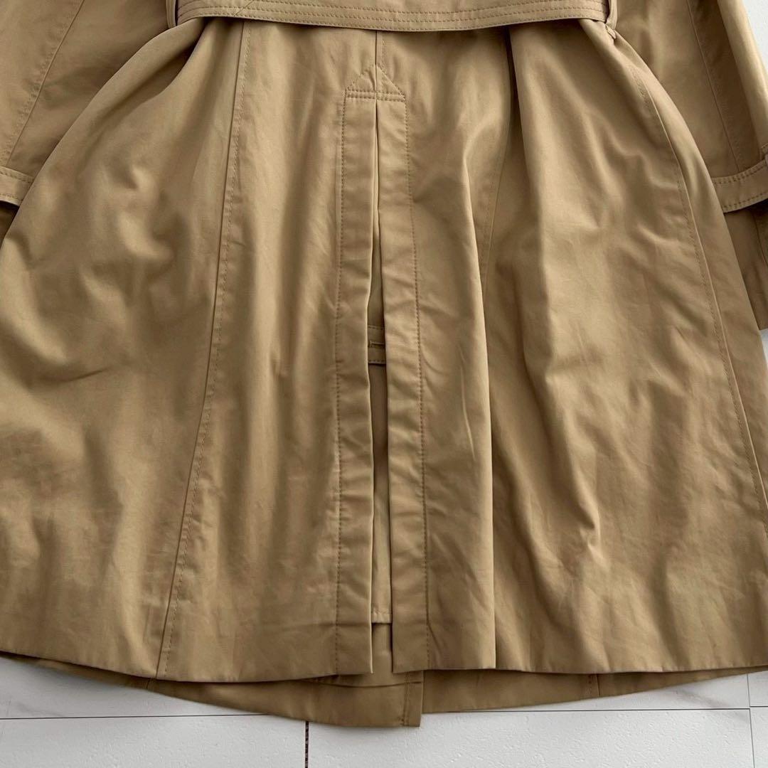 極美品 大きいサイズ42 ✨バーバリーブルーレーベル トレンチコート ライナー付