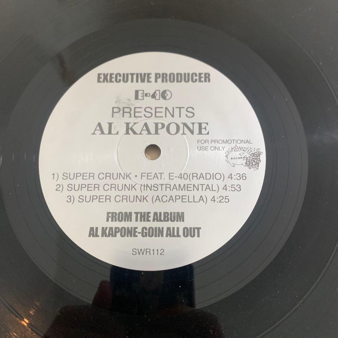 洋楽 AL KAPONE - SUPER CRUNK g-rap