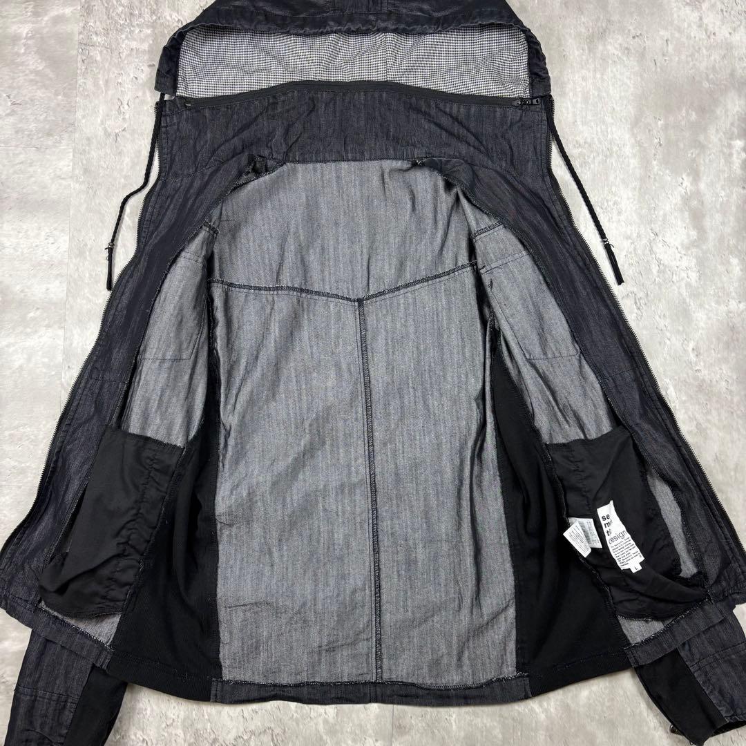 ジャケット・アウター semantic design - coating denim jacket