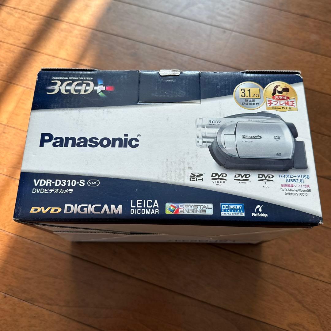 DVDビデオカメラ　パナソニック