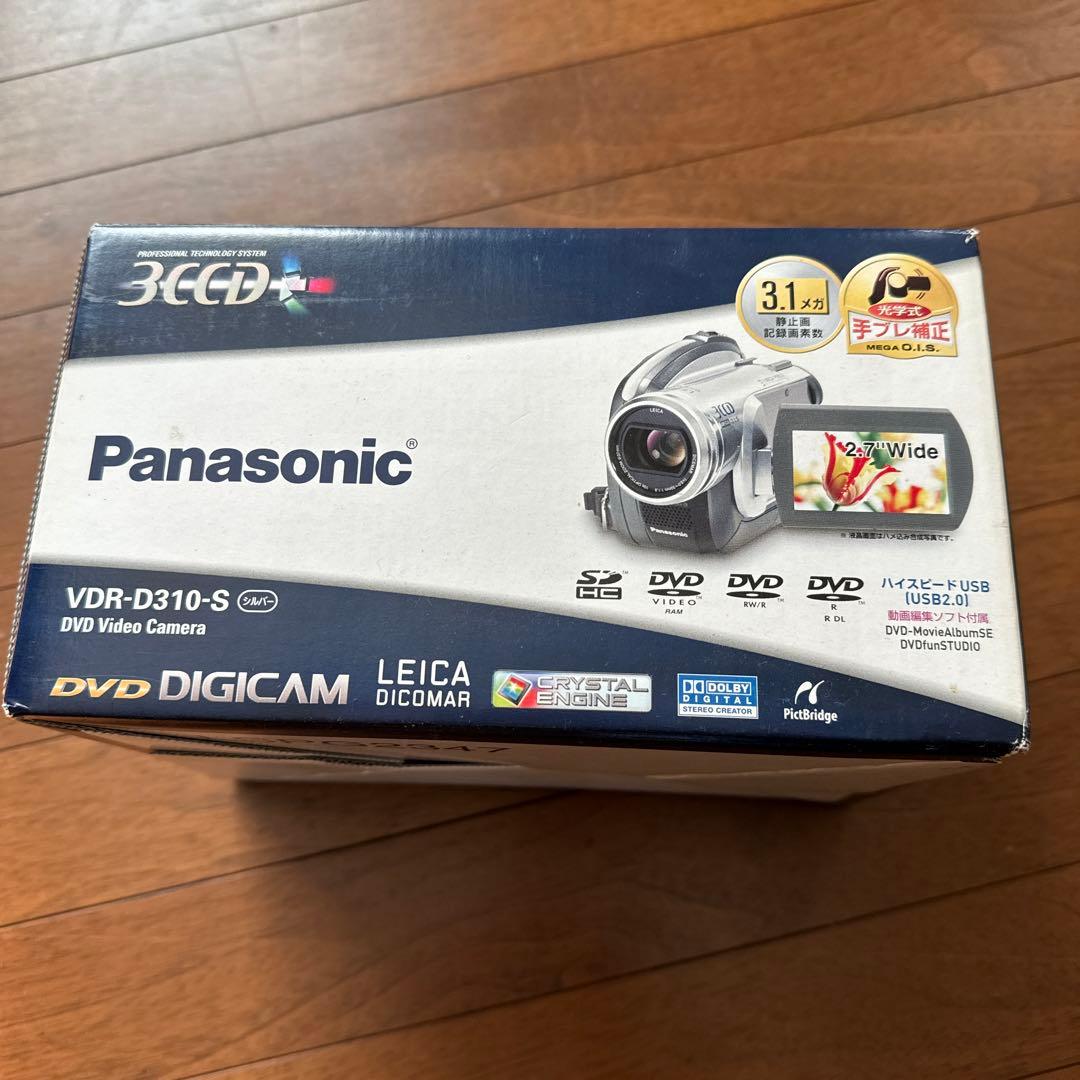 DVDビデオカメラ　パナソニック