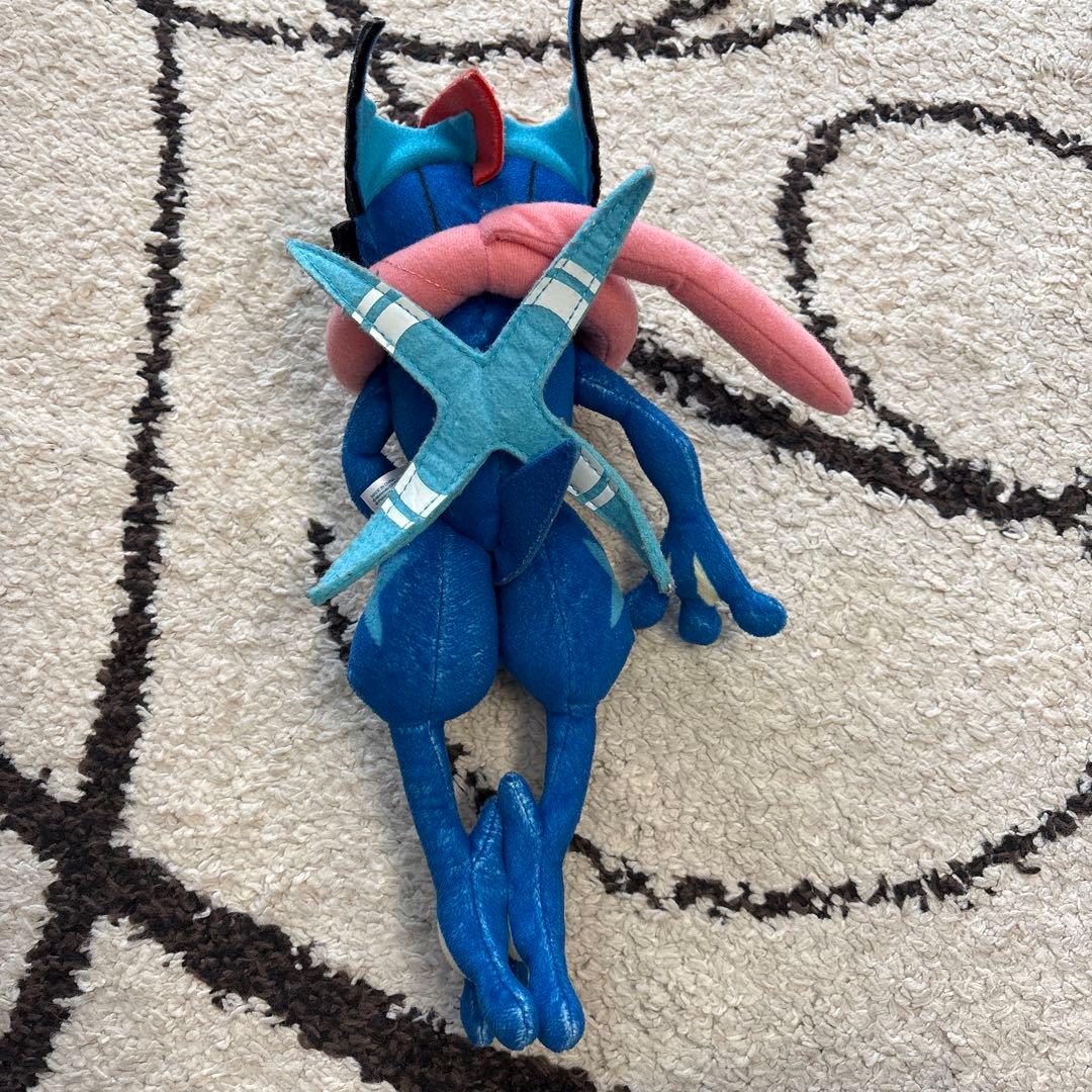 激レアマグネット付きサトシゲッコウガ ぬいぐるみ タカラトミー 約30cm