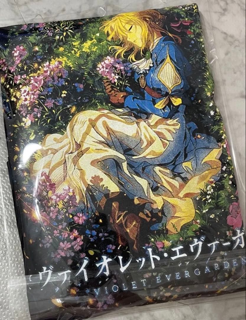 ヴァイオレット Violet Evergarden アニメTシャツ 2XL