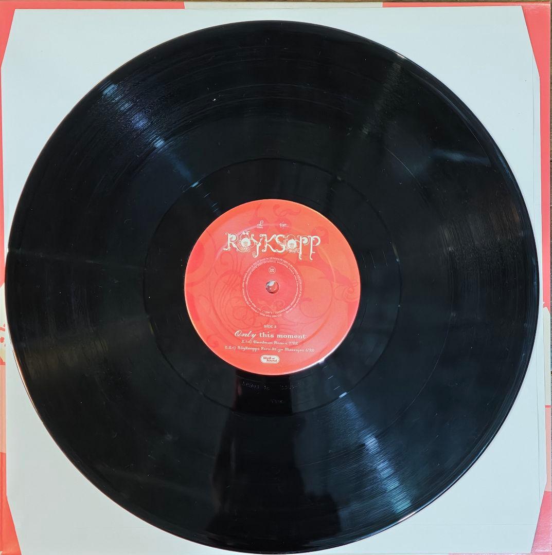Röyksopp “The Understanding” 2LP おまけ付