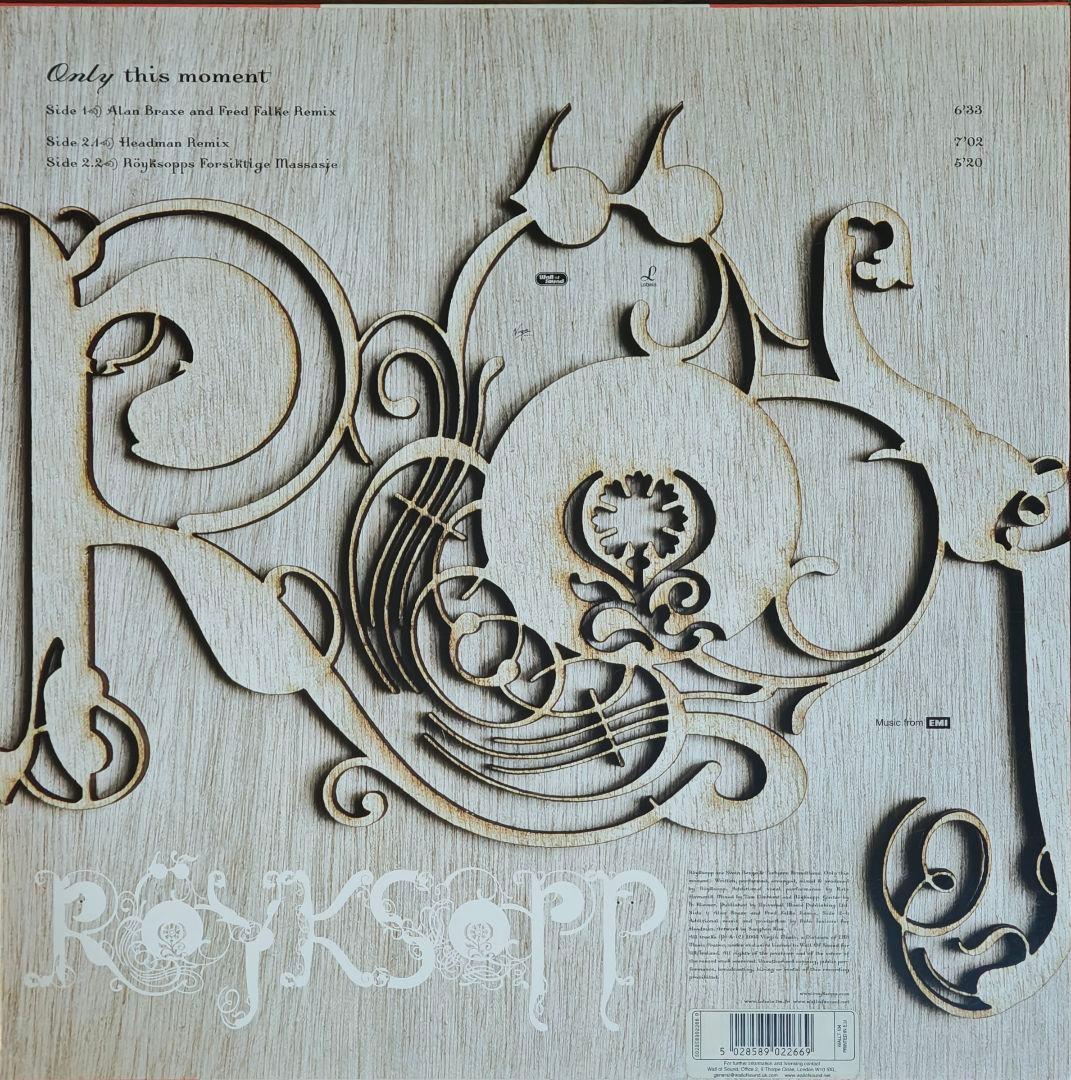 Röyksopp “The Understanding” 2LP おまけ付